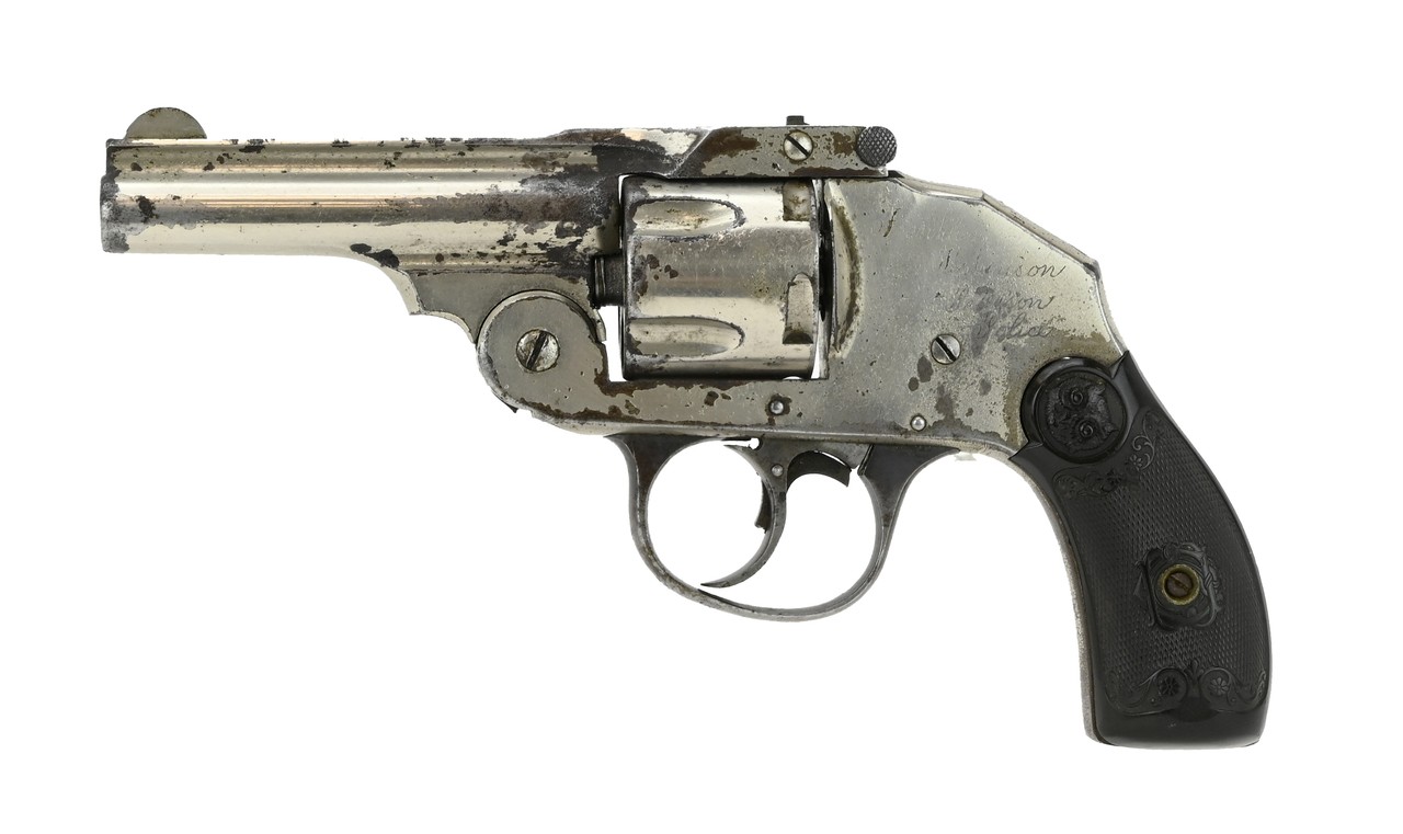 iver johnson top break revolver for sale
